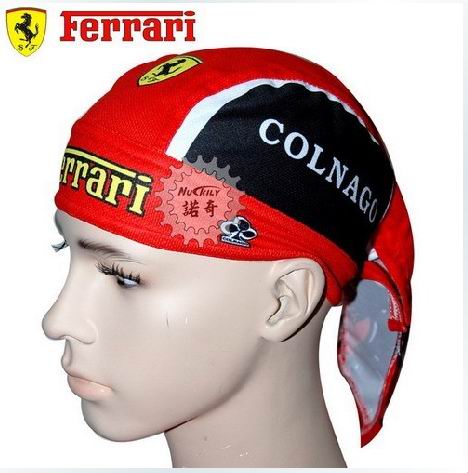 2011 Ferrari Bandana Ciclismo